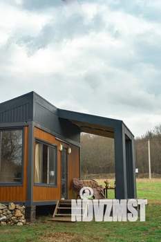 Дом 15м², 1-этажный, посуточно,