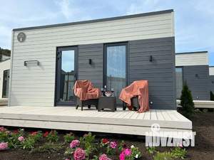 Дом 20м², 1-этажный, посуточно,