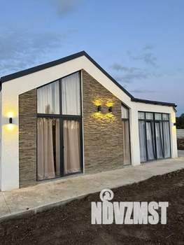 Дом 80м², 1-этажный, посуточно,