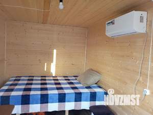 Дом 18м², 1-этажный, посуточно,