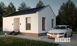 Дом 61м², 1-этажный, участок 4 сот.