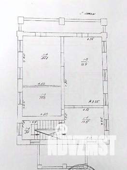 Дом 448м², 3-этажный, участок 6 сот.