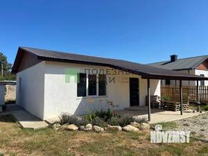 Дом 106м², 1-этажный, участок 4 сот.