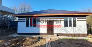 Дом 95м², 1-этажный, участок 4 сот.