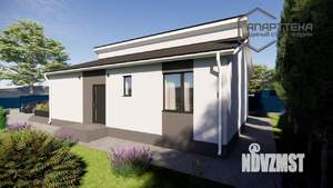 Дом 90м², 1-этажный, участок 4 сот.