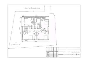 Дом 86м², 1-этажный, участок 5 сот.