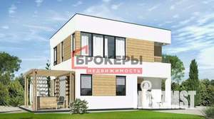 Дом 126м², 2-этажный, участок 4 сот.