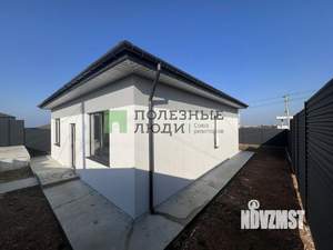 Дом 81м², 1-этажный, участок 4 сот.