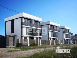 Таунхаус 135м², 3-этажный, участок 3 сот.