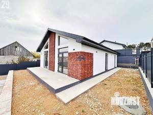 Дом 120м², 1-этажный, участок 4 сот.