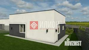 Дом 90м², 1-этажный, участок 4 сот.