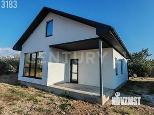 Дом 96м², 1-этажный, участок 4 сот.