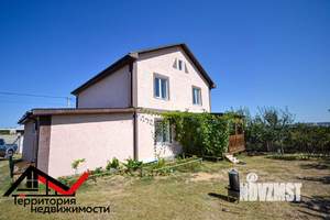 Дом 186м², 2-этажный, участок 9 сот.