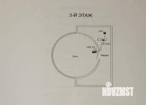 Дом 442м², 3-этажный, участок 19 сот.