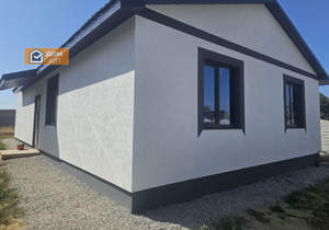 Дом 110м², 1-этажный, участок 4 сот.