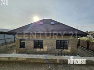 Дом 209м², 1-этажный, участок 5 сот.