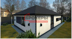 Дом 130м², 1-этажный, участок 5 сот.