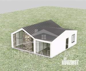 Дом 80м², 1-этажный, участок 4 сот.