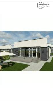 Дом 94м², 1-этажный, участок 4 сот.