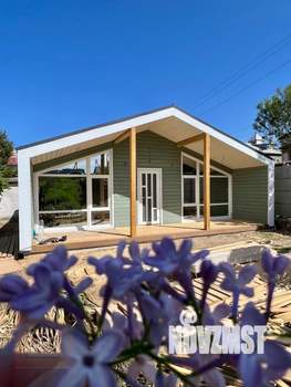 Дом 81м², 1-этажный, участок 7 сот.