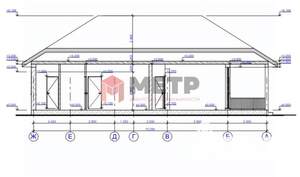 Дом 90м², 1-этажный, участок 4 сот.