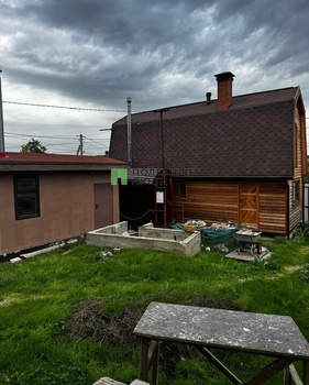 Дом 60м², 2-этажный, участок 3 сот.