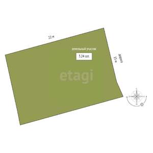 Дом 156м², 2-этажный, участок 3 сот.