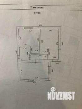 Дом 63м², 1-этажный, участок 5 сот.