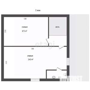 Дом 115м², 2-этажный, участок 4 сот.