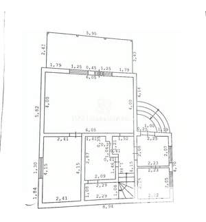 Дом 125м², 2-этажный, участок 4 сот.