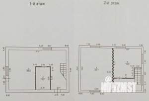 Дом 96м², 2-этажный, участок 4 сот.