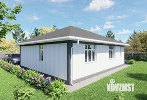 Дом 136м², 1-этажный, участок 4 сот.