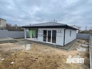 Дом 120м², 1-этажный, участок 4 сот.