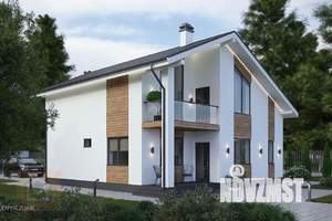 Дом 100м², 2-этажный, участок 5 сот.