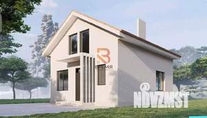 Дом 114м², 2-этажный, участок 4 сот.