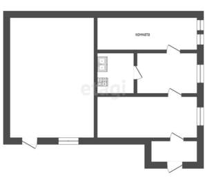 Дом 32м², 1-этажный, участок 6 сот.