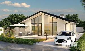 Дом 110м², 1-этажный, участок 4 сот.