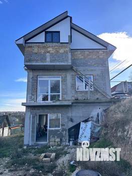 Дом 140м², 3-этажный, участок 3 сот.