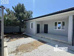 Дом 104м², 1-этажный, участок 4 сот.