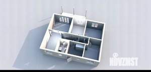 Дом 99м², 1-этажный, участок 4 сот.