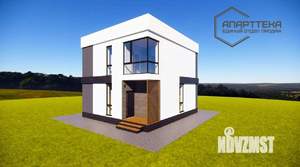 Дом 130м², 2-этажный, участок 4 сот.