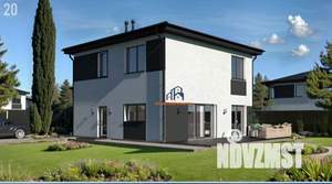 Дом 160м², 2-этажный, участок 4 сот.