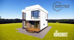 Дом 130м², 2-этажный, участок 4 сот.