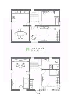 Дом 140м², 2-этажный, участок 6 сот.