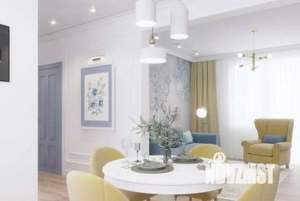 Дом 142м², 2-этажный, участок 4 сот.