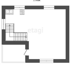 Дом 15м², 2-этажный, участок 4 сот.