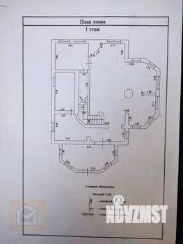 Дом 398м², 3-этажный, участок 14 сот.