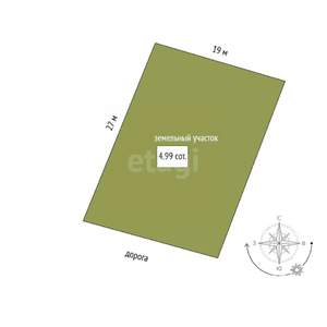 Дом 298м², 3-этажный, участок 5 сот.