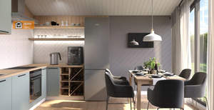 Дом 77м², 1-этажный, участок 5 сот.