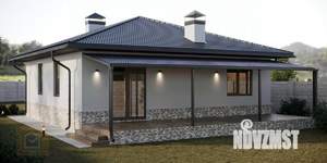 Дом 81м², 1-этажный, участок 4 сот.